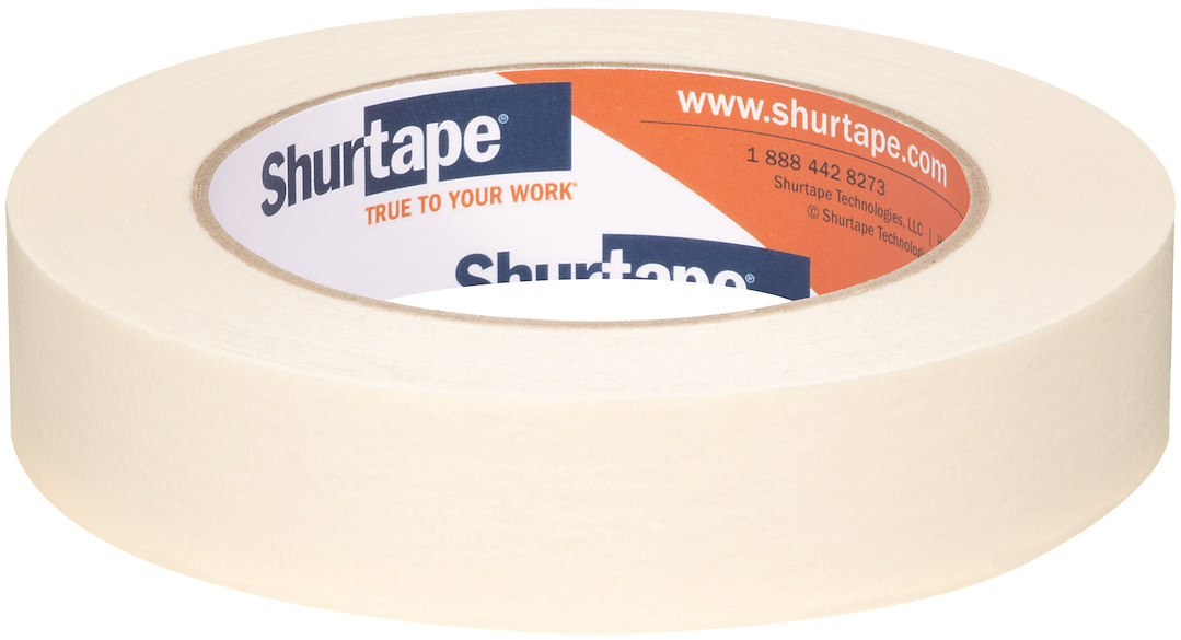 Shurtape Masking Tape, Cp 105, General Purpose Grade, Used for Non-Critical Bundling and Labeling Applications – 140431