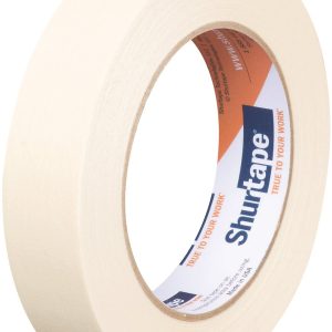 Shurtape Masking Tape, Cp 105, General Purpose Grade, Used for Non-Critical Bundling and Labeling Applications – 140431