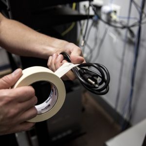 Shurtape Masking Tape, Cp 105, General Purpose Grade, Used for Non-Critical Bundling and Labeling Applications – 140431