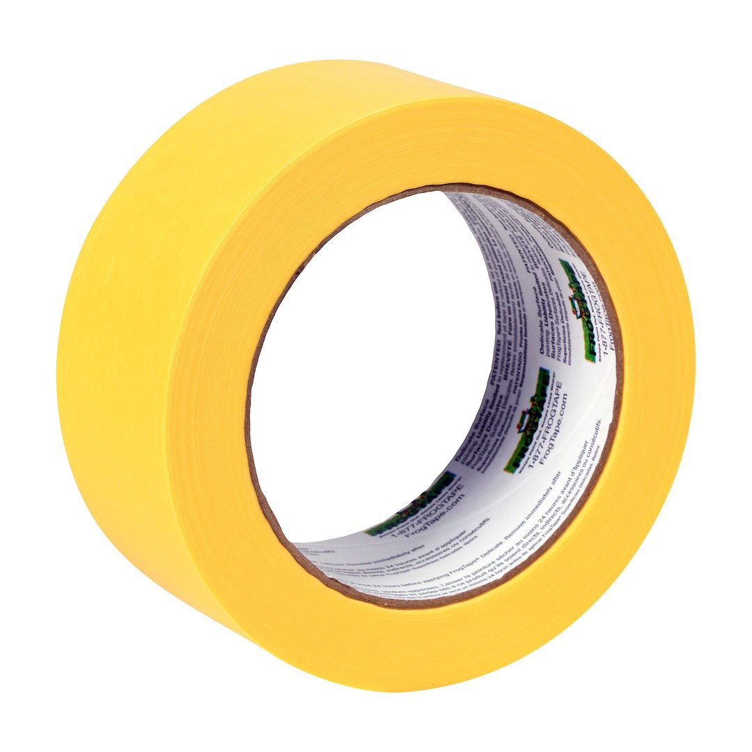 Shurtape Masking Tape, Frogtape® 160, Used on Freshly Painted Delicate Surfaces (24 Hours Old)/ Faux Finishes/ Primed Wallboard and Wallpaper – 142920