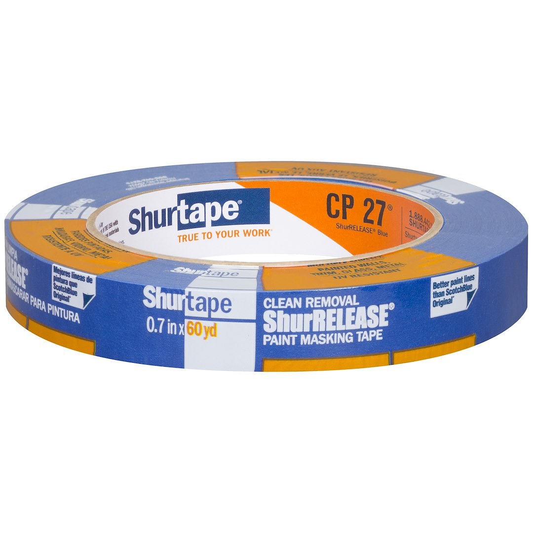 Shurtape Masking Tape, Cp 27® Shurrelease®, Premium Grade – 202871