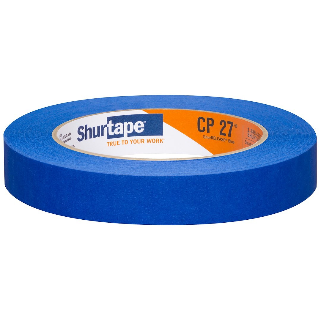 Shurtape Masking Tape, Cp 27® Shurrelease®, Premium Grade – 202871