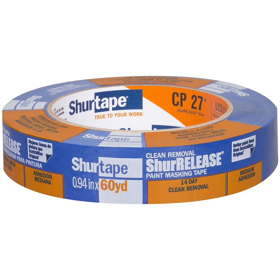 Shurtape Masking Tape, Cp 27® Shurrelease®, Premium Grade – 202872