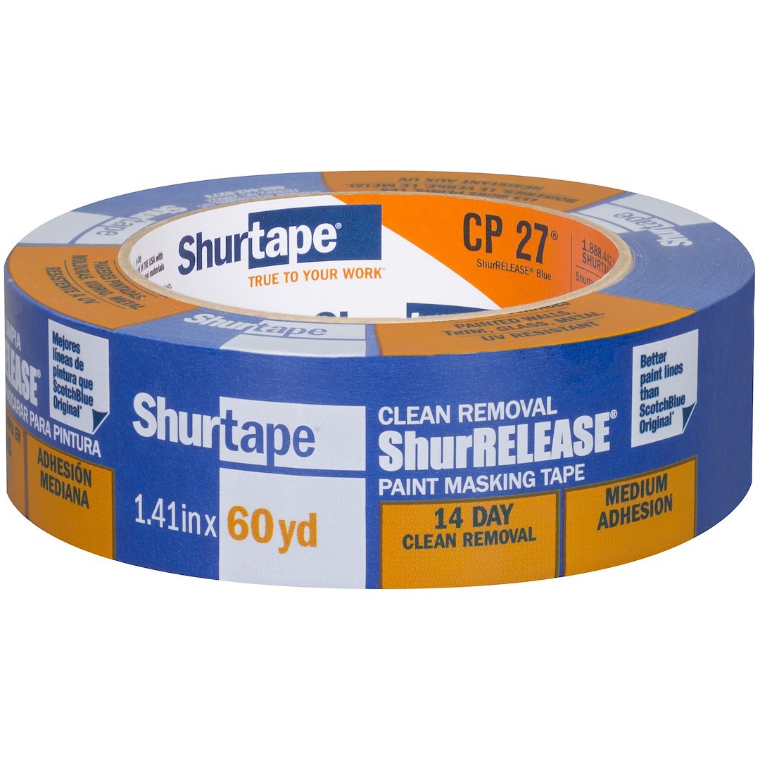 Shurtape Masking Tape, Cp 27® Shurrelease®, Premium Grade – 202879