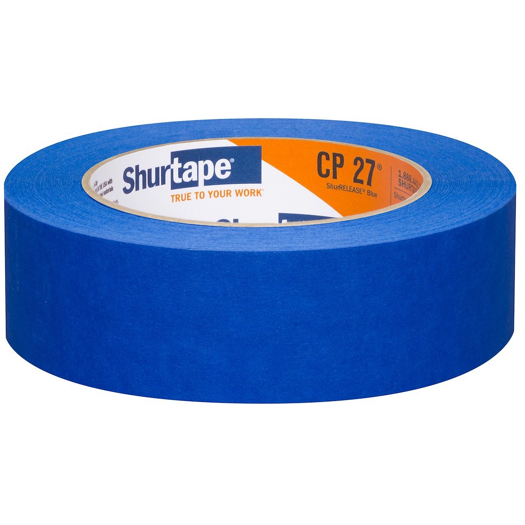 Shurtape Masking Tape, Cp 27® Shurrelease®, Premium Grade – 202879