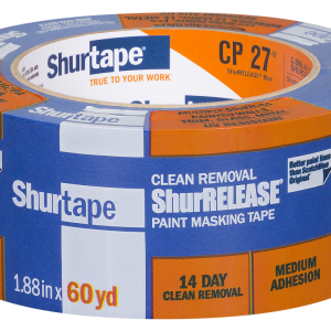 Shurtape Masking Tape, Cp 27® Shurrelease®, Premium Grade – 202880