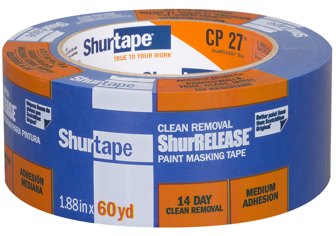 Shurtape Masking Tape, Cp 27® Shurrelease®, Premium Grade – 202880