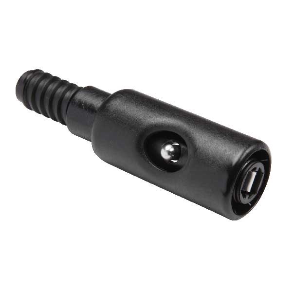Shurhold Ind Extension Handle Adapter, Snaps Into Any Shur-Lok Handle, Threaded Type, With Push Button Connector – 101