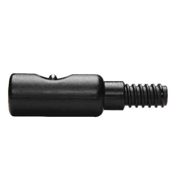 Shurhold Ind Extension Handle Adapter, Snaps Into Any Shur-Lok Handle, Threaded Type, With Push Button Connector – 101