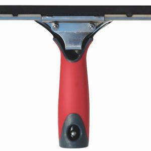 Shurhold Ind Squeegee, 12 Inch Length, Silicone Blade, With Stainless Steel Handle, Compatible with All Shurhold Handles – 1412