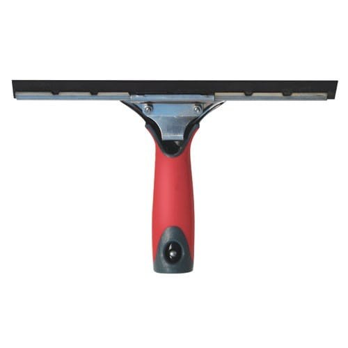Shurhold Ind Squeegee, 16 Inch Length, Silicone Blade, Stainless Steel, Compatible with All Shurhold Handles – 1416