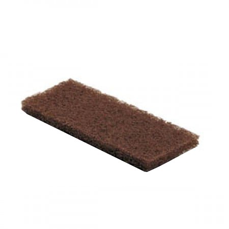 Shurhold Ind Scouring Pad, Used for Heavy Duty Teak Cleaning and Bottom Paint Preparation, Pad Type, Brown, Coarse Texture – 1703