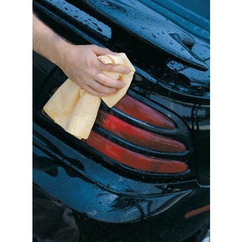 Shurhold Ind Towel, Pva Synthetic Drying Towel, 27 Inch Length X 17 Inch Width Dimension, Yellow – 220