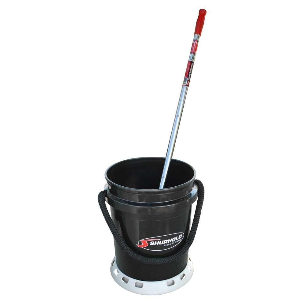 Shurhold Ind Bucket Base, Use to Minimize Sliding/ Toppling and Damage That Can Occur from Buckets Sliding – 240