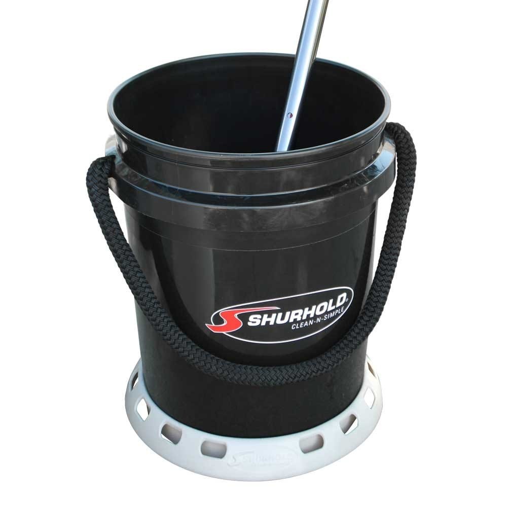 Shurhold Ind Bucket Base, Use to Minimize Sliding/ Toppling and Damage That Can Occur from Buckets Sliding – 240
