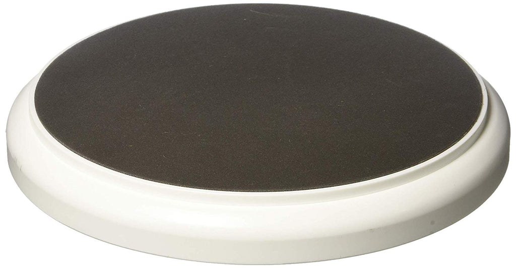 Shurhold Ind Bucket Lid, For Shurhold Rope Handle Buckets, Features Padded Top for Comfort When Using It as a Seat, Snap on, White, Plastic – 2401
