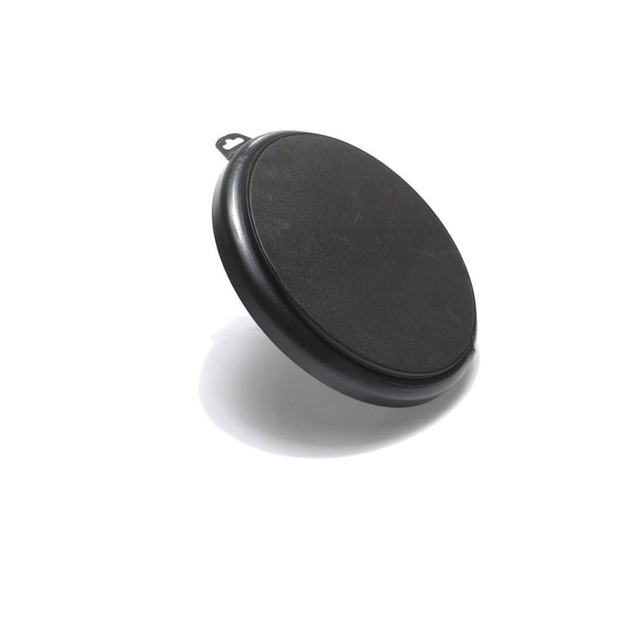 Shurhold Ind Bucket Lid, For Shurhold Rope Handle Buckets, Features Padded Top for Comfort When Using It as a Seat, Snap on, Black, Plastic – 2403