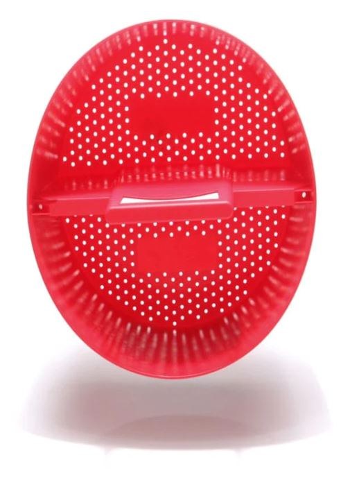 Shurhold Ind Bucket Caddy, Use to Organizes and Stores All Gear Inside a Bucket, Red, With Handle – 2404