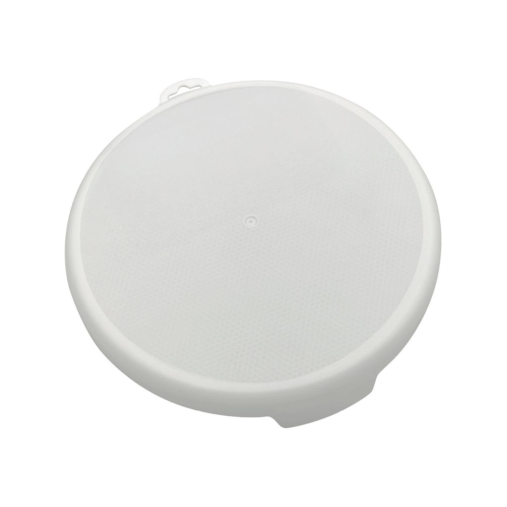 Shurhold Ind Bucket Lid, For Shurhold Rope Handle Buckets, Snap on, White, Plastic – 2405