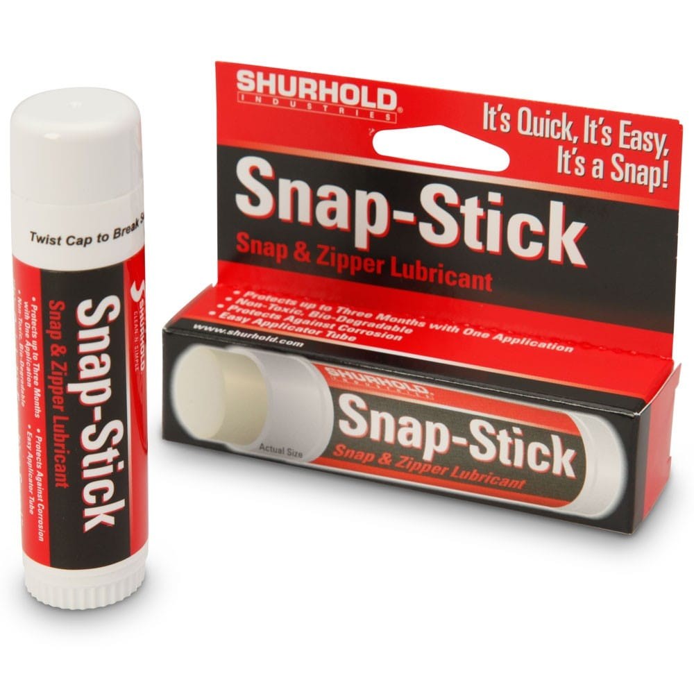 Shurhold Ind Zipper Lubricant, Snap-Stick – 251