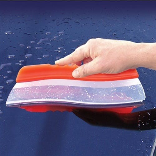 Shurhold Ind Squeegee, 12 Inch Length, Silicone Blade, With Plastic Handle, Compatible with All Shurhold Handles – 260