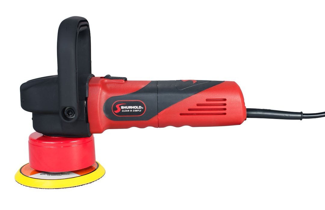 Shurhold Ind Polisher, Dual Action, 4.2 Amp, 2500 to 6500 Opm Variable Speed, 120 Volt AC, 500 Watt Power, 60 Hertz Frequency – 3100