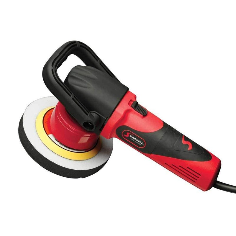 Shurhold Ind Polisher, Dual Action, 4.2 Amp, 2500 to 6500 Opm Variable Speed, 120 Volt AC, 500 Watt Power, 60 Hertz Frequency – 3100