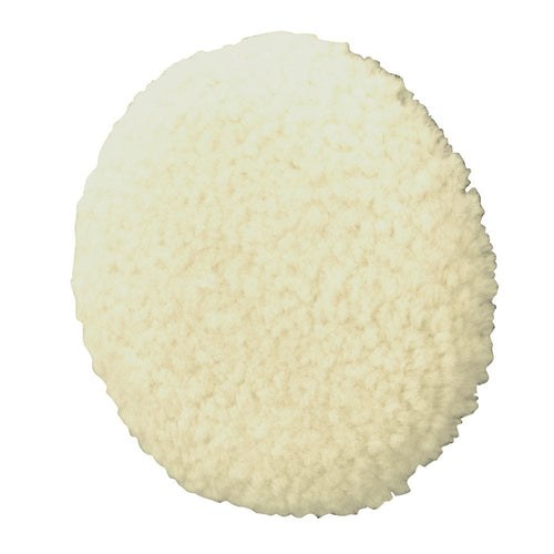 Shurhold Ind Buffing Pad, Buff Magic®, Use to Remove Light Oxidation and Leave a Professional Shine, Made of 100 Percent Twisted Wool – 3151