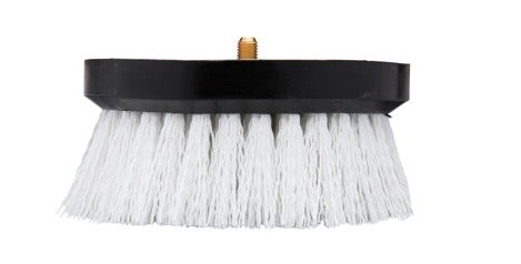 Shurhold Ind Scrub Brush, Used with Dual Action Polisher(dap) 3100 to Restore Non-Skid/ Eliminate Heavy Stains and Remove Growth – 3205