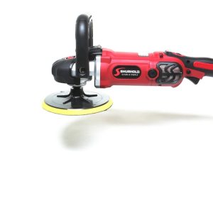 Shurhold Ind Polisher, Pro Rotary, 12 Amp, 600 to 3200 RPM Variable Speed, 120 Volt AC, 1400 Watt Power, 60 Hertz Frequency, 20 Foot Power Cord – 3400