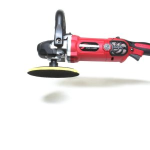 Shurhold Ind Polisher, Pro Rotary, 12 Amp, 600 to 3200 RPM Variable Speed, 120 Volt AC, 1400 Watt Power, 60 Hertz Frequency, 20 Foot Power Cord – 3400