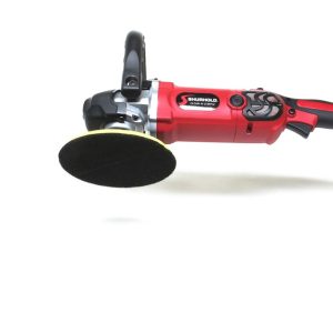 Shurhold Ind Polisher, Pro Rotary, 12 Amp, 600 to 3200 RPM Variable Speed, 120 Volt AC, 1400 Watt Power, 60 Hertz Frequency, 20 Foot Power Cord – 3400