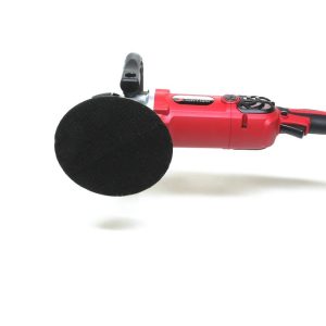 Shurhold Ind Polisher, Pro Rotary, 12 Amp, 600 to 3200 RPM Variable Speed, 120 Volt AC, 1400 Watt Power, 60 Hertz Frequency, 20 Foot Power Cord – 3400