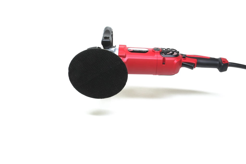 Shurhold Ind Polisher, Pro Rotary, 12 Amp, 600 to 3200 RPM Variable Speed, 120 Volt AC, 1400 Watt Power, 60 Hertz Frequency, 20 Foot Power Cord – 3400