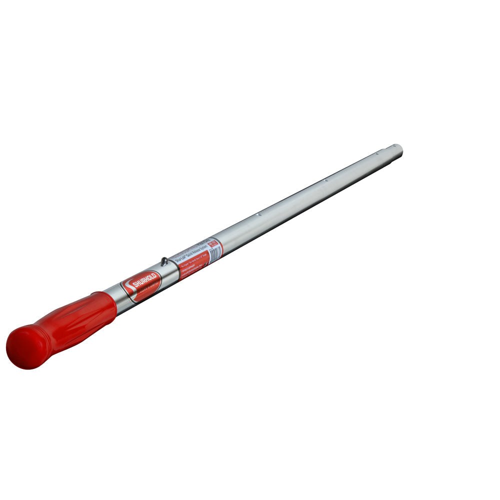 Shurhold Ind Extension Handle, Use with Shurhold Brushes, Telescopic Type, 40 Inch to 72 Inch Extendable Length, Triple Anodized Aluminium – 833