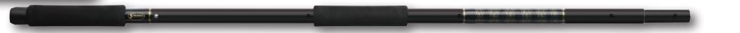 Shurhold Ind Extension Handle, Fishing Series, Use with Fishing Rods, Telescopic Type, 40 Inch to 72 Inch Extendable Length – 833FS