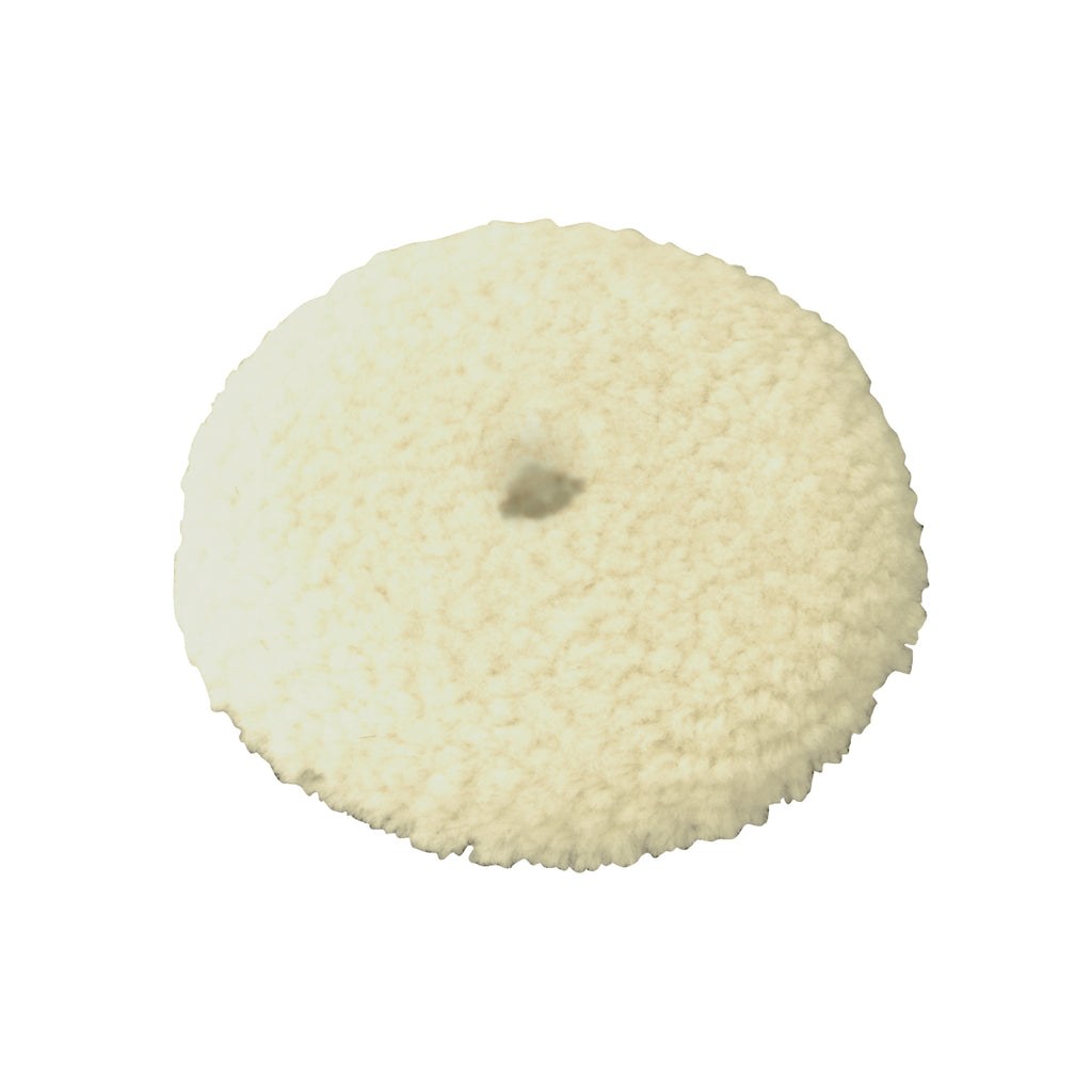 Shurhold Ind Buffing Pad, Rotary, Used to Remove Oxidation and Leave a Professional Shine, Made of 100 Percent Twisted Wool – YBP-5103