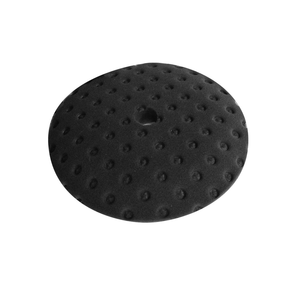 Shurhold Ind Polishing Pad, Pro Rotary, Used for Apply Wax and Polish, Black Foam Polishing and Waxing Pad, Dimpled Pattern – YBP-5203