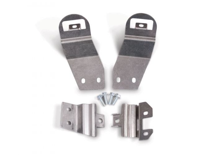 Slick Locks Puck Lock Bracket, Use with Puck Locks, With Double Sliding/ Rear Hinged Door Brackets – NV200-FVK-SLIDE