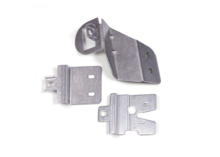 Slick Locks Puck Lock Bracket, Use with Puck Locks, With Side Sliding/ Rear Hinged Door Brackets – GM-FVK-SLIDE