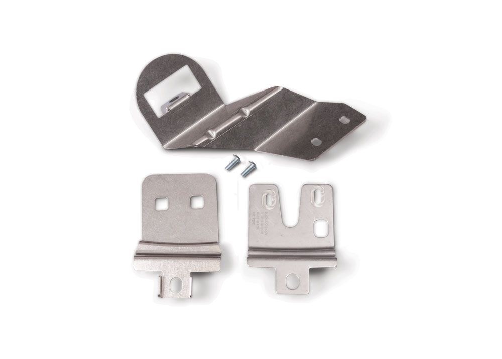 Slick Locks Puck Lock Bracket, Use with Puck Locks, With Side Sliding/ Rear Hinged Door Brackets – SP-19-FVK-SLIDE