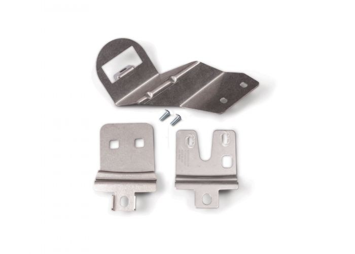 Slick Locks Puck Lock Bracket, Use with Puck Locks, With Side Sliding/ Rear Hinged Door Brackets – SP-FVK-SLIDE