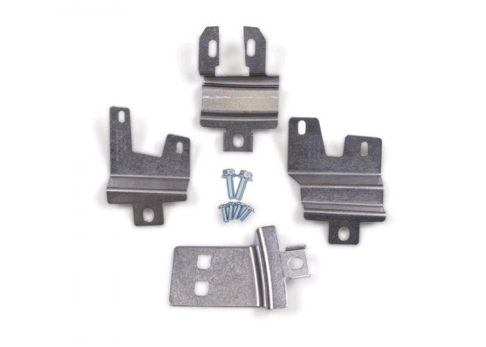 Slick Locks Puck Lock Bracket, Use with Puck Locks, With Side/ Rear Hinged Door Brackets – FD-TR-HD-FVK-1