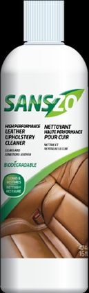 Sans-Zo Inc. Leather Conditioner, Use to Remove Stains and Nourish the Membrane of Leather/ Vinyl, 16 Ounce Bottle – R-0996-16