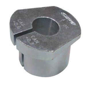 Speciality Alignment Caster/Camber Bushing, Adjustment Camber +.3 Degree/ Caster +2.6 Degree, Single – 23269