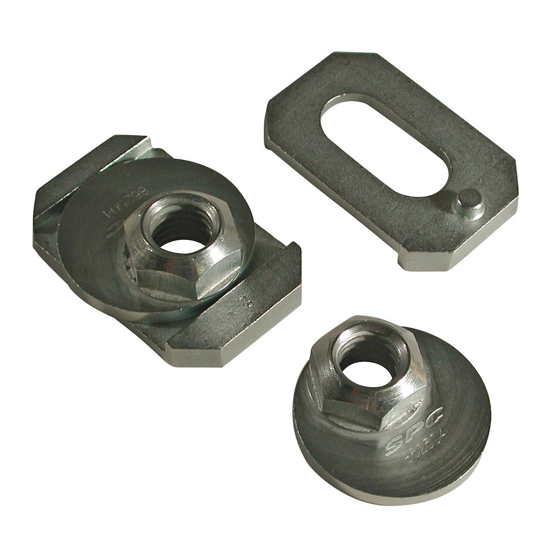 Speciality Alignment Caster/Camber Cam, Adjustment Range +/- 1.0 Degree Camber/ +/- 1.5 Degree Caster, Set of 2 – 86250