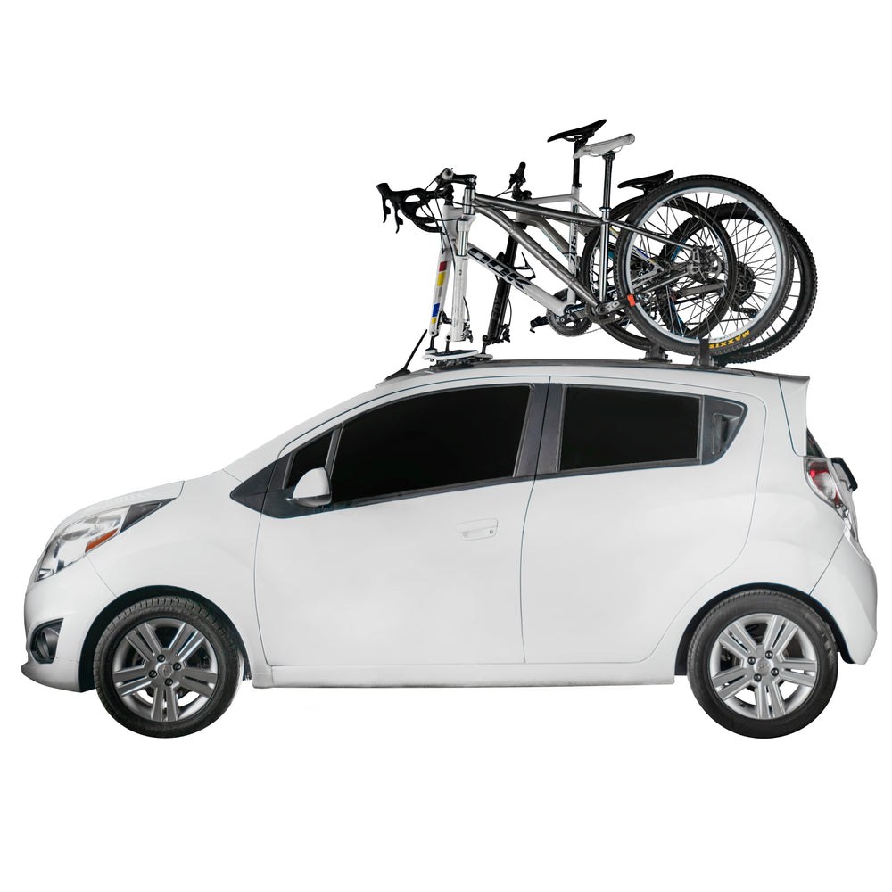 Seasucker Bike Rack, Bomber, Roof Suction Cup Mount, Hold 3 Bikes, Up to 135 Pound Weight Capacity, Fork Mount, Black – BB3008