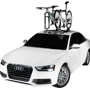 Seasucker Bike Rack, Mini Bomber, Roof Suction Cup Mount, Holds 2 Bikes, Up to 90 Pound Weight Capacity, Fork Mount, Without Lock – BM2106