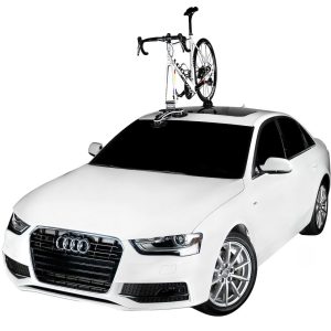 Seasucker Bike Rack, Talon, Roof Suction Cup Mount, Holds 1 Bike, Up to 45 Pound Weight Capacity, Fork Mount, Black – BT1004.1