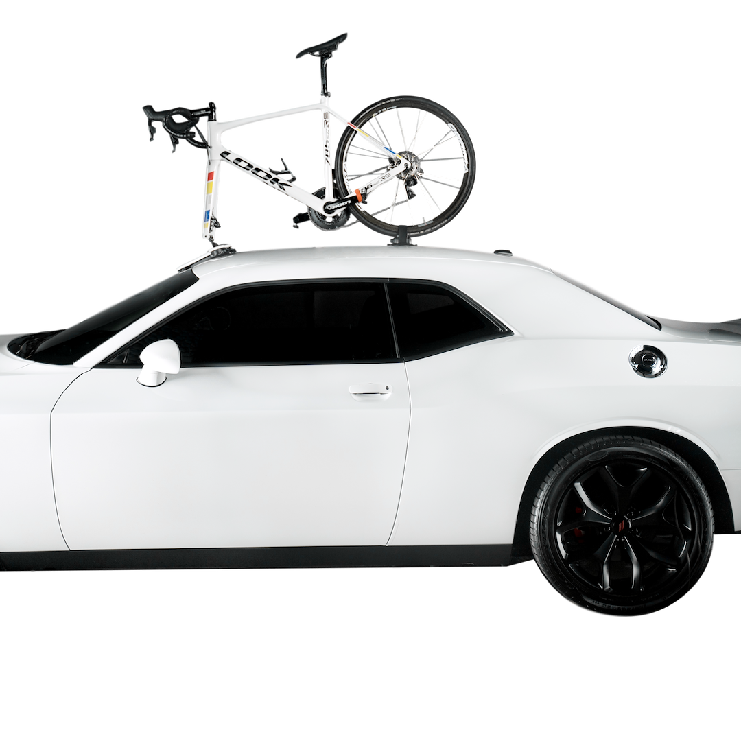 Seasucker Bike Rack, Talon, Roof Suction Cup Mount, Holds 1 Bike, Up to 45 Pound Weight Capacity, Fork Mount, Black – BT1004.1
